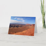 White Rim Overlook at Canyonlands National Park Card