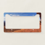 White Rim Overlook at Canyonlands National Park License Plate Frame