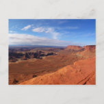 White Rim Overlook at Canyonlands National Park Postcard