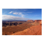 White Rim Overlook at Canyonlands National Park Poster