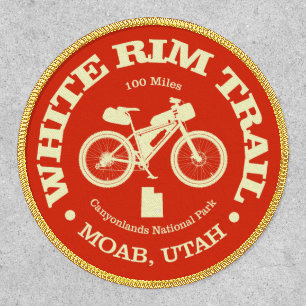White Rim Trail (cycling) Patch