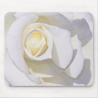 White Rise_ Mouse Pad