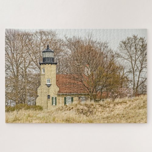 White River Light Station and Museum Jigsaw Puzzle