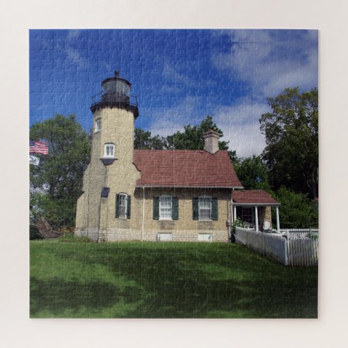 White River Light Station Jigsaw Puzzle