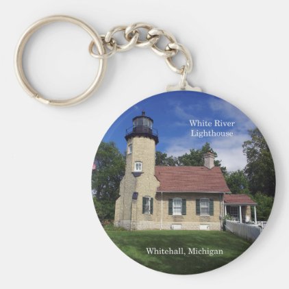 White River Lighthouse key chain