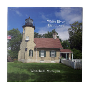White River Lighthouse tile