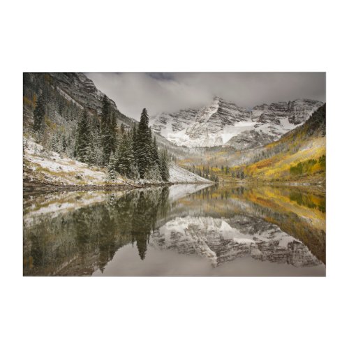 White River National Forest Colorado Acrylic Print