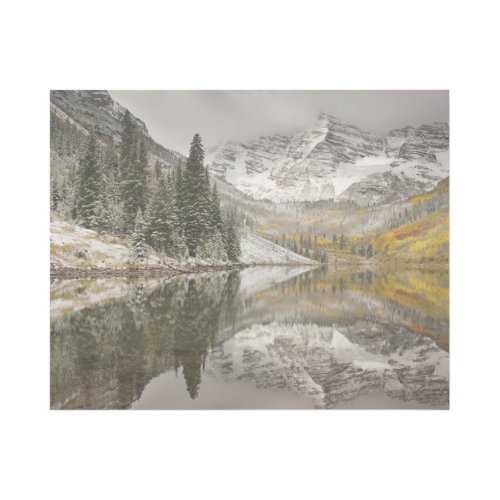 White River National Forest Colorado Gallery Wrap