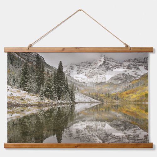 White River National Forest Colorado Hanging Tapestry