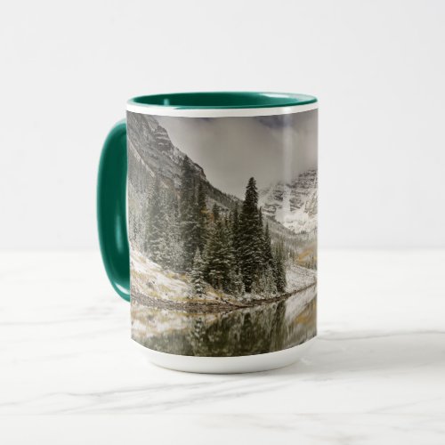White River National Forest Colorado Mug