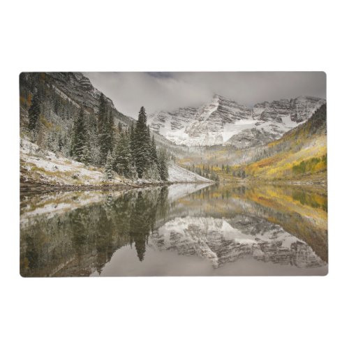 White River National Forest Colorado Placemat