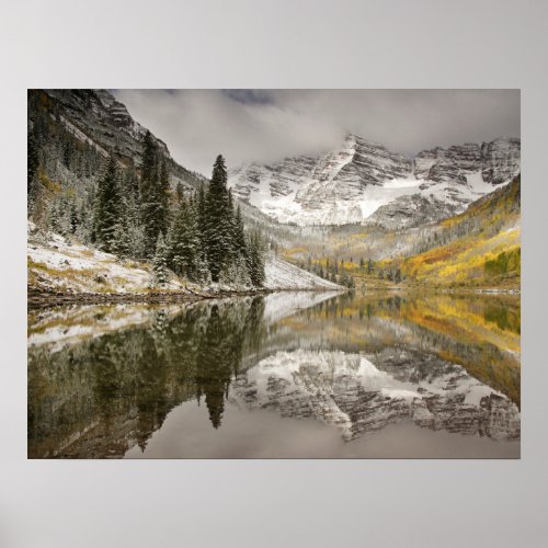 White River National Forest Colorado Poster