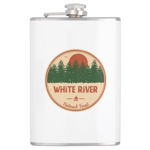 White River National Forest Flask