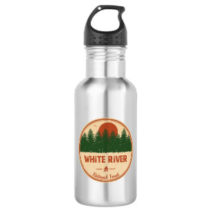 White River National Forest Stainless Steel Water Bottle