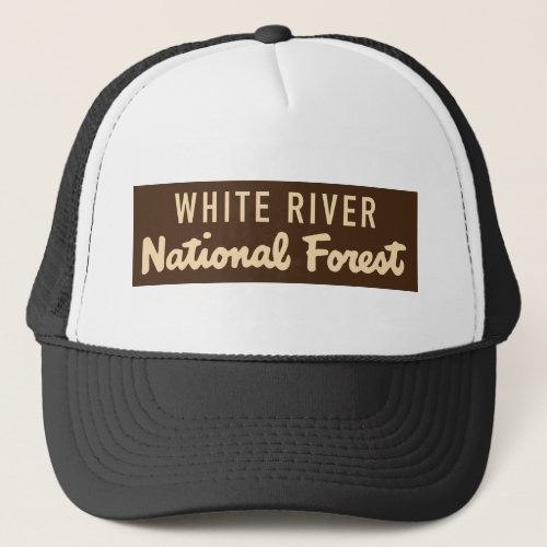 White River National Forest Trucker Hat