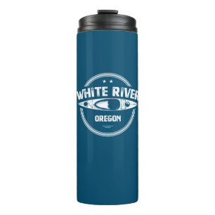 White River Oregon Kayak Thermal Tumbler