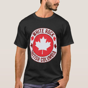 White Rock, Canada City T-Shirt Travel & Hometow