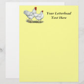 White Rock Chickens (Front/Back)