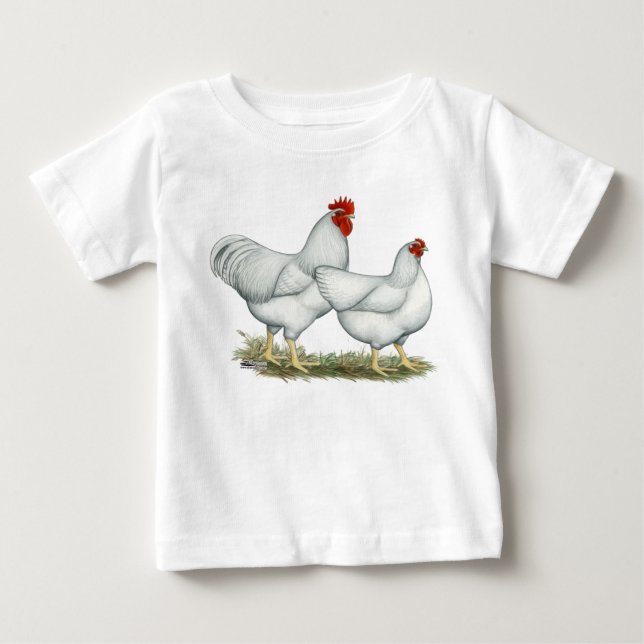 White Rock Chickens Baby T-Shirt (Front)