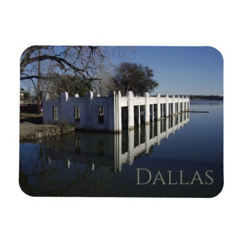 White Rock Lake in Dallas Souvenir Magnet