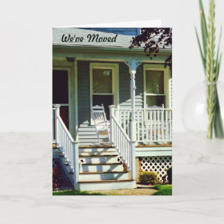 White Rocking Chairs Announcement