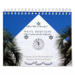 White Rooftops - 2026 Twelve Month Calendar