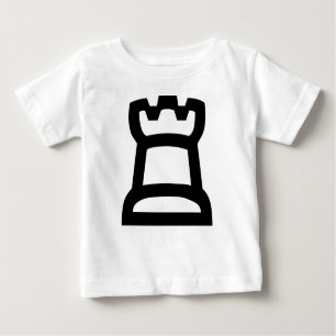 White Rook Baby T-Shirt