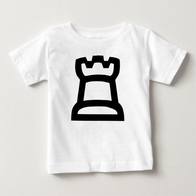 White Rook Baby T-Shirt (Front)
