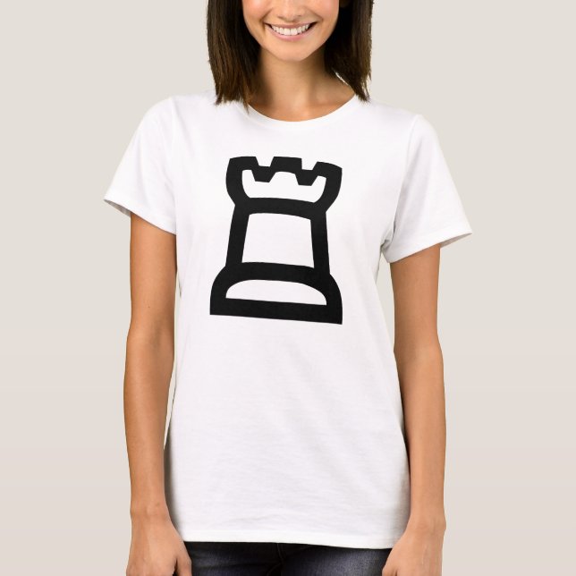 White Rook T-Shirt (Front)