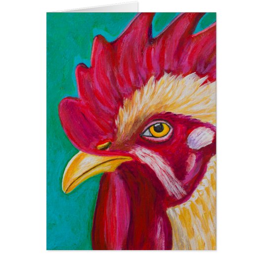 White Rooster Cards (Front)