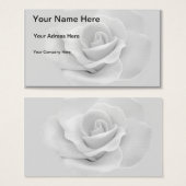 White Rose (Front & Back)