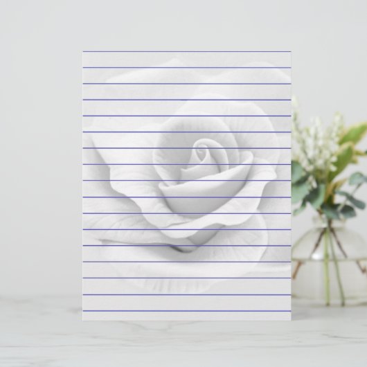 White Rose (Standing Front)