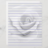 White Rose (Front/Back)