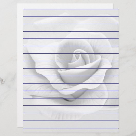 White Rose (Front/Back)