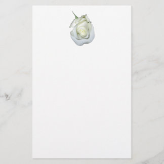 White Rose #1 Stationery