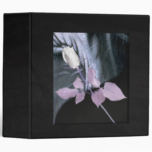 White Rose Avery Binder (Front/Spine)