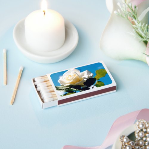 White Rose Beauty   Matchboxes