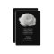 White Rose Bereavement Thank You Notecards