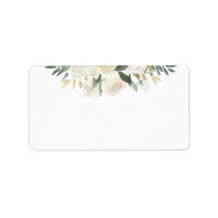 White Rose | Blank Address