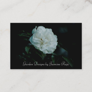 White Rose Business Card