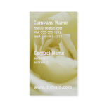 White Rose Business Cards