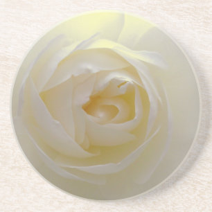 White Rose Coasters Beautiful Rose Gifts Decor