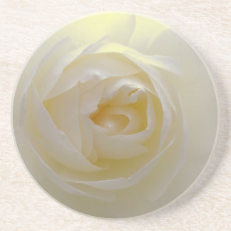 White Rose Coasters Beautiful Rose Gifts Decor