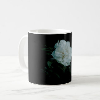 White Rose Coffee Mug
