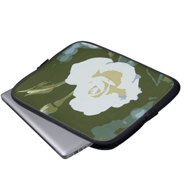 White Rose Electronics Sleeve (Front Bottom)