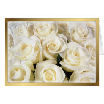 White Rose Elegance by Spice at Zazzle