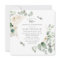 White Rose Floral Eucalyptus 90th Birthday Party