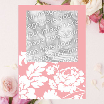 White Rose Floral Mother’s Day Card by Cardgallery at Zazzle