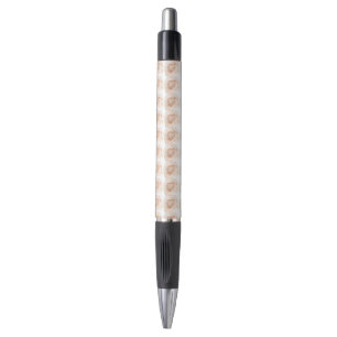 White Rose Flower Pen