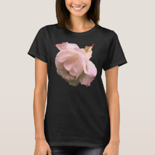 White Rose Flower T-Shirt